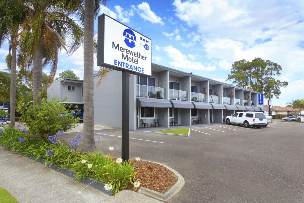 Merewether Motel Newcastle Exterior foto